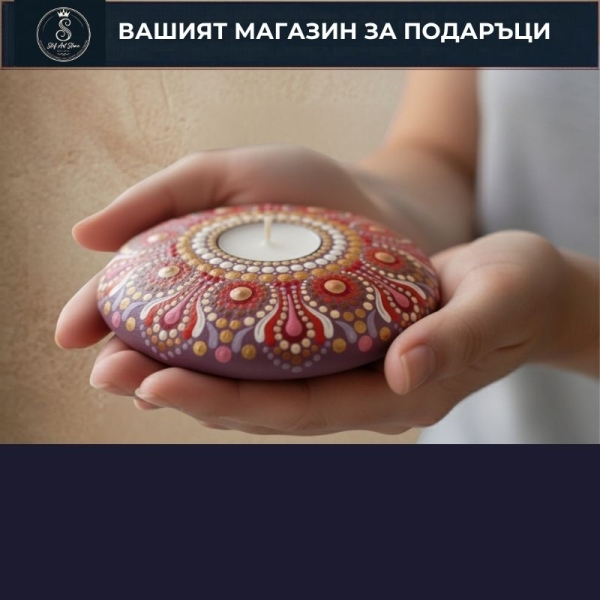 СВЕЩНИЦИ за чаени свещи