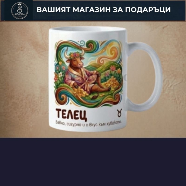 Чаши със Зодии * АРТ *