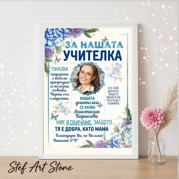 Постери за Учители / Дипломиране