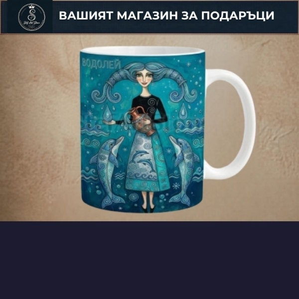 Подарък за ВОДОЛЕЙ