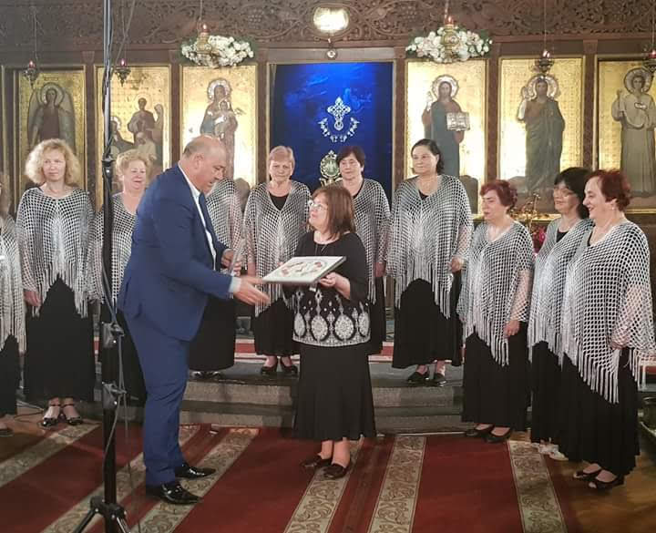 Церемония по награждаване в Поморие с награди от StefArt Stone