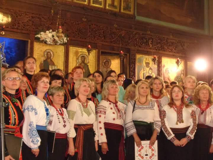 Момент от фестивала в Поморие