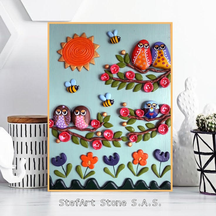 Картини за детска стая от StefArt Stone