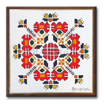 дървото на живота, шевица, картини, български шевици за защита, шевици за здраве