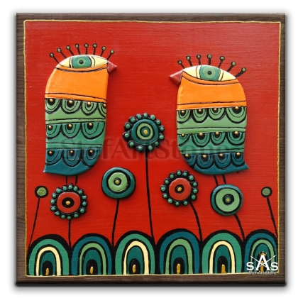 картини с птици, картини за хол, картини пластика