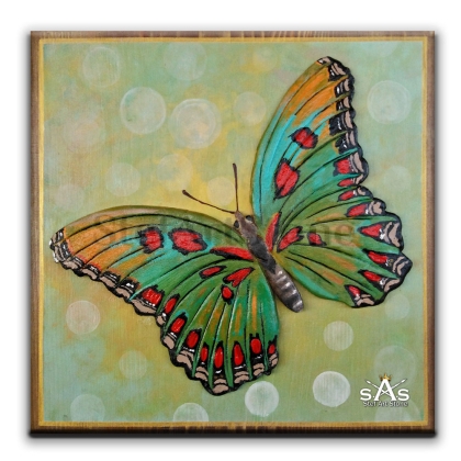 Картина за Стена Пеперуда 30 х 30 см 