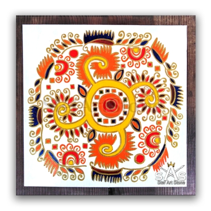 свастика, шевици, шевица, картини за стена, картини за всекидневна, рисувани картини