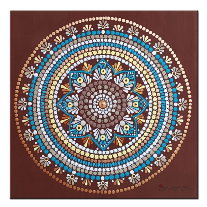 мандала, картини за хол и спалня