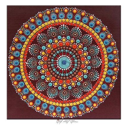 мандала хармония, картини за спалня и хол