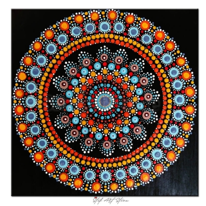 мандала, картини, мандали, картини за хол и спалня, мандала за хармония и баланс