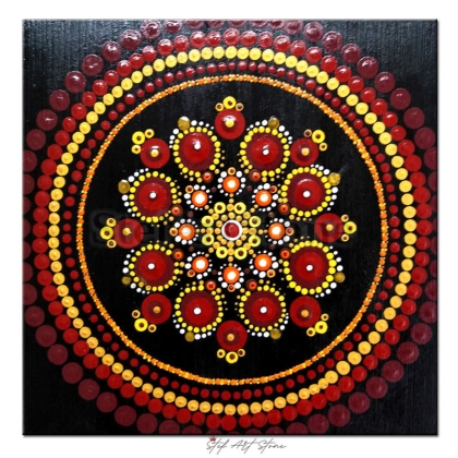 мандала, картини, мандали, картини за хол и спалня, мандала за хармония и баланс