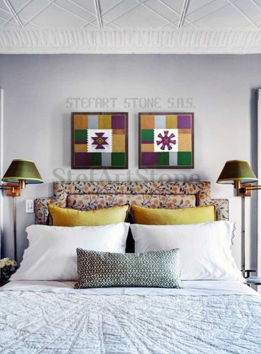 Комплект от 2 картини с Канатица и Розетата от Плиска