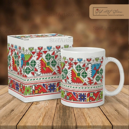 Идея за сувенир: Чаша с шевици в подаръчна опаковка