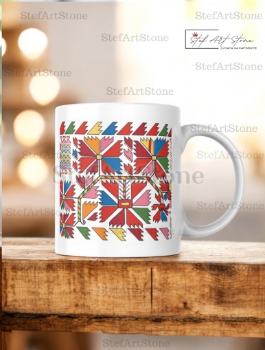 Шевица "Цъфтящата Пътека" - Подарък за Дома и Семейството