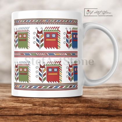 Чаша с Самоковска Шевица „Пазителите“