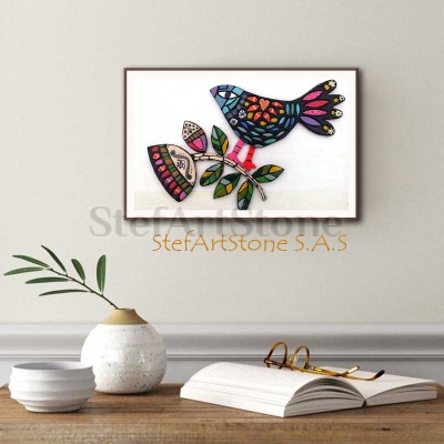 Картина Славейче картини за стена 30/20