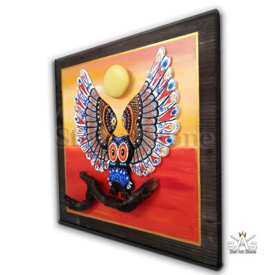 Картина Изгревът 40х40