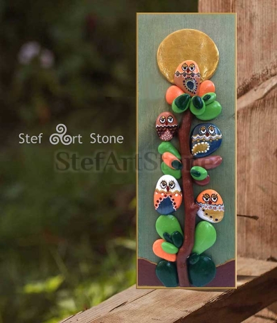 Картина с камъни Бухленска седянка 2