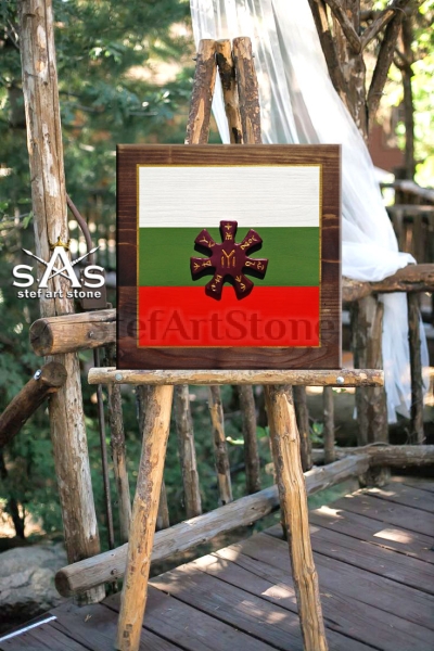 Розетата от Плиска, картини, пана за стена