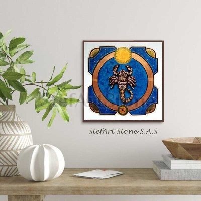 Картина Зодия Скорпион 30 х 30