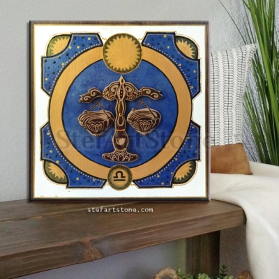 Картина Зодия Везни 30/30