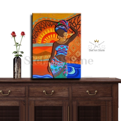 Картина за стена Африкански мотиви
