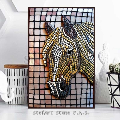 Картина с Кон 30 х 20