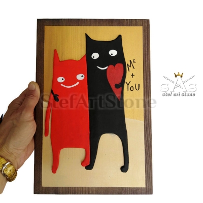 Картина за стена Me + You