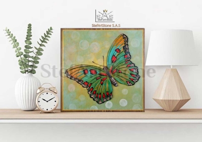 Картина за Стена Пеперуда 30 х 30 см 