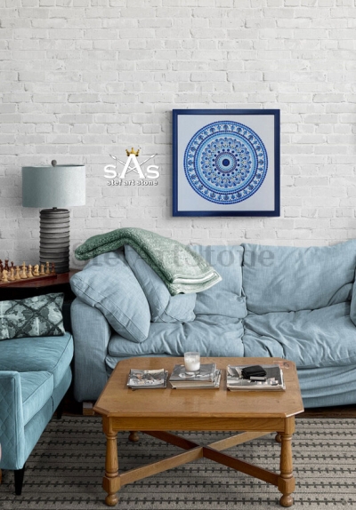 мандала за спокойствие, картини за хол и спалня