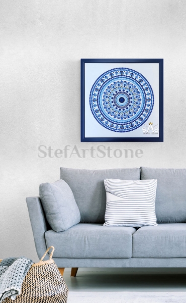 мандала за спокойствие, картини за хол и спалня