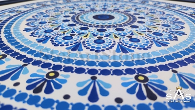 мандала за спокойствие, картини за хол и спалня