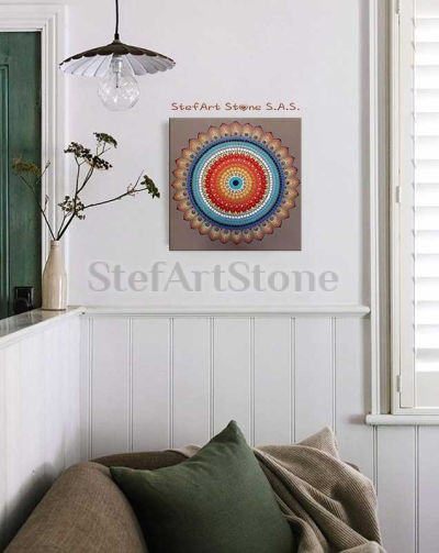 мандала, картини, мандали, картини за хол и спалня, мандала за хармония и баланс