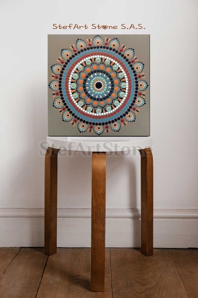 картина за хол, мандала