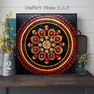 мандала, картини, мандали, картини за хол и спалня, мандала за хармония и баланс