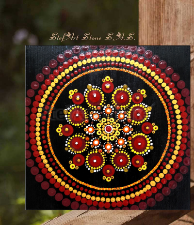 мандала, картини, мандали, картини за хол и спалня, мандала за хармония и баланс