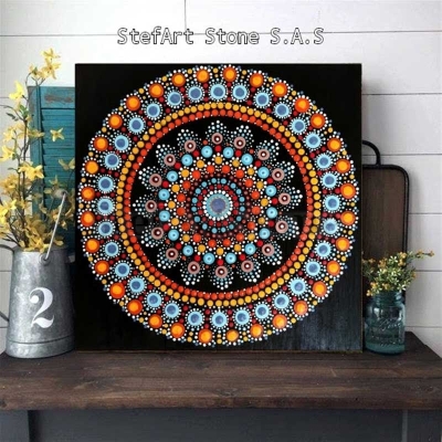 мандала, картини, мандали, картини за хол и спалня, мандала за хармония и баланс