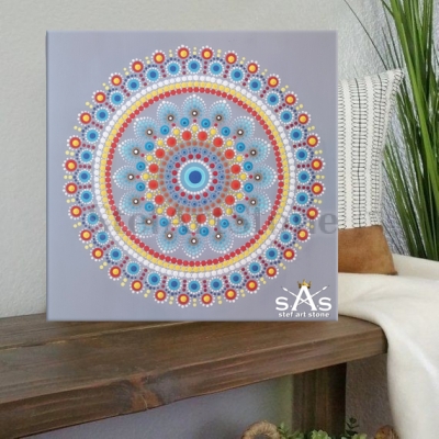 мандала, картини, мандали, картини за хол и спалня, мандала за хармония и баланс