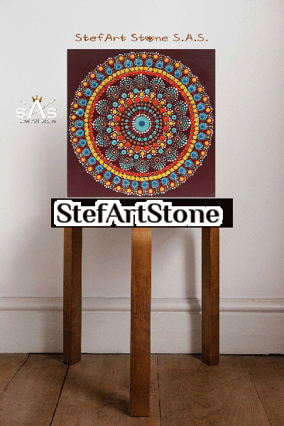 мандала хармония, картини за спалня и хол