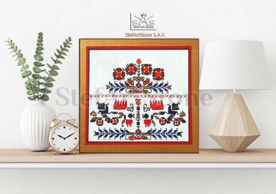 дървото на живота, шевица, картини, български шевици за защита, шевици за здраве