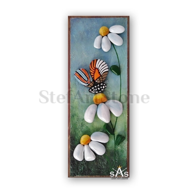 Картина Пеперуди 4 картини с камъни