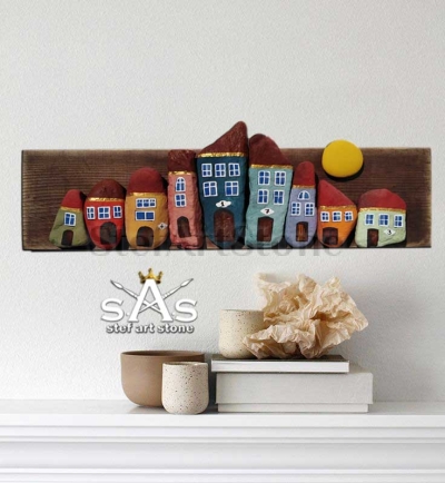 Пано за Стена Улица Хармония  40 х 10 