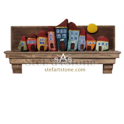 Пано за Стена Улица Хармония  40 х 10 