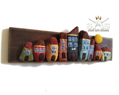 Пано за Стена Улица Хармония  40 х 10 