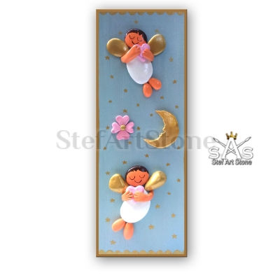 Детска картина  Сладки сънища 40 х 15