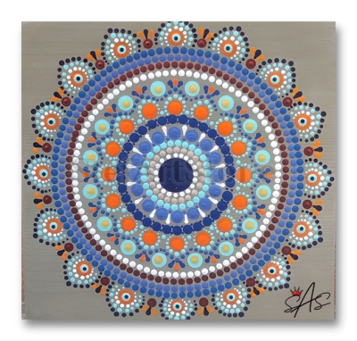 Мандала за благодейнствие и хармония, картини, мандали