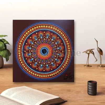 картини мандали, мандала за хармония и баланс