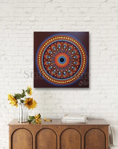 картини мандали, мандала за хармония и баланс