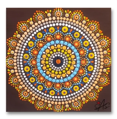 мандала, картини, мандали, картини за хол и спалня, мандала за хармония и баланс