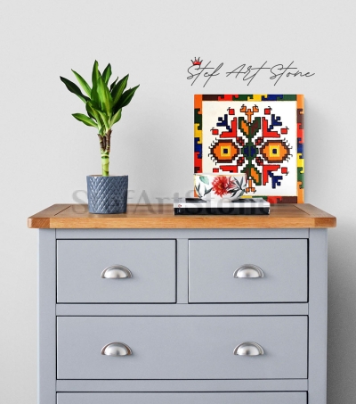 елбетица, картини за всекидневна